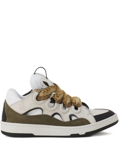 Lanvin Curb sneakers White FUSKDK12BICOE25