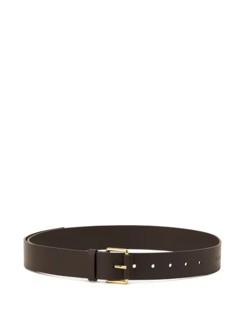 Lanvin leather buckle belt Brown AWBECCB5VEBFH25