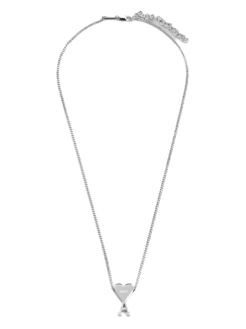 AMI Paris Ami De Coeur pendant necklace Silver H26UJW923361