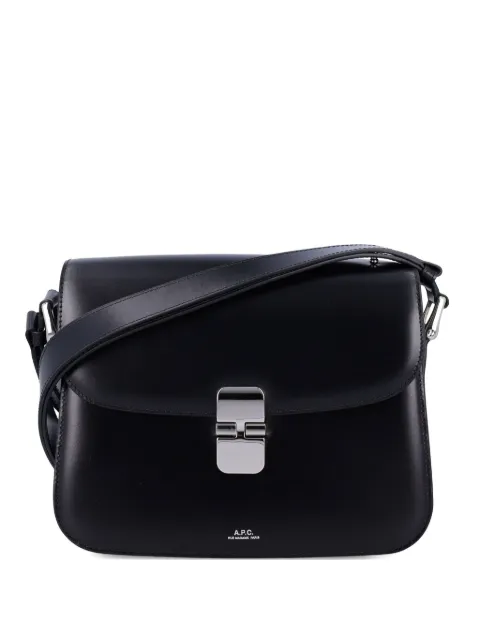 A.P.C. small Grace cross body bag Black F61412PXBVN