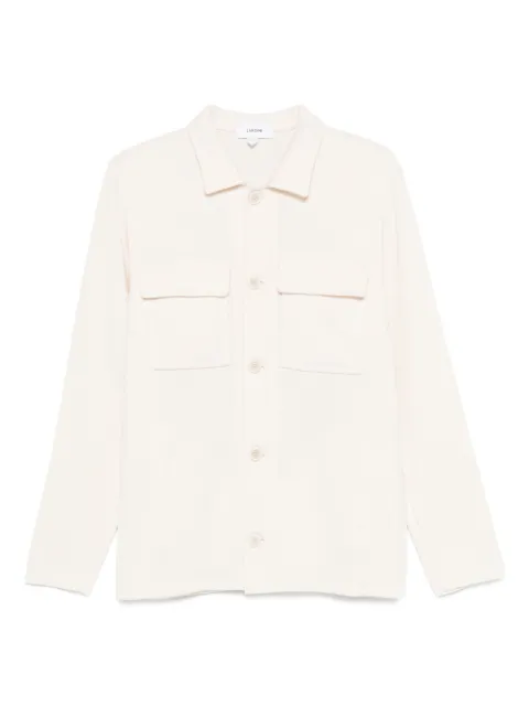 Lardini button-fastening pocket jacket Neutrals AALJM85CN65000