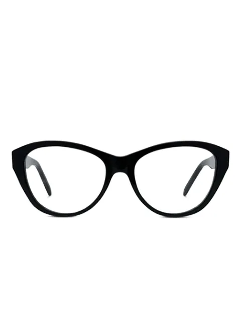 Givenchy Eyewear logo-detail glasses Black GV50092I