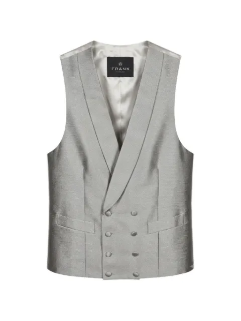 Franks double-breasted waistcoat Grey FRED115044GREY