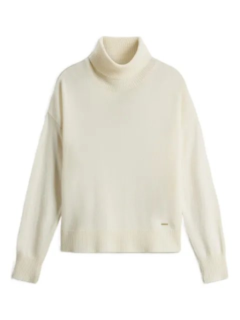 Woolrich turtleneck sweater Neutrals CFWWKN2027FRUF5067