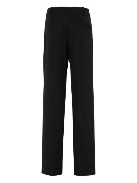 Federica Tosi pleated-pocket trousers Black 30804313