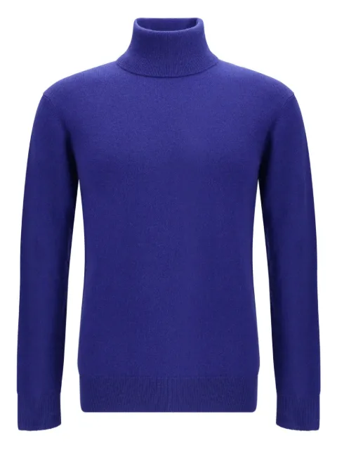 Saint Laurent turtleneck sweater Blue 847160Y77GD