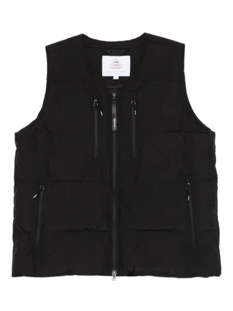 Pyrenex zip-up sleeveless gilet Black HMY0080009
