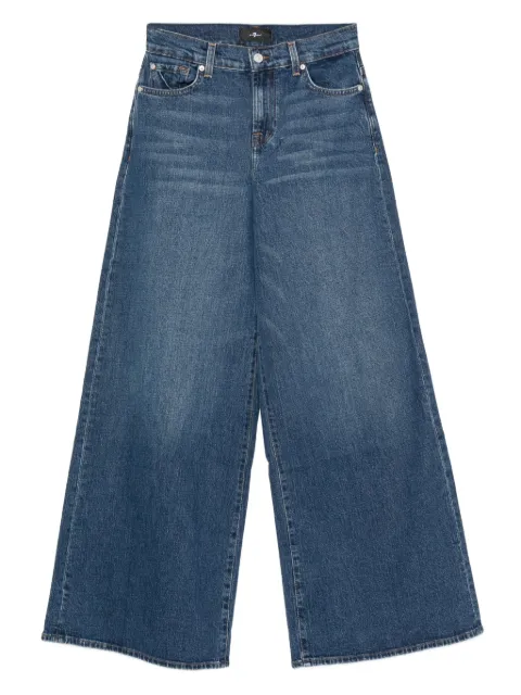 7 For All Mankind high-waisted jeans Blue 7UL60C10
