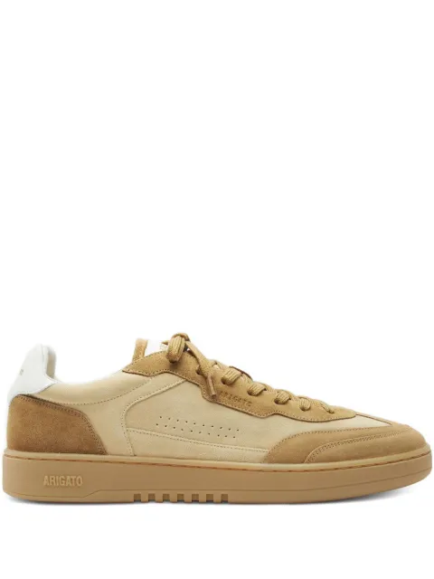 Axel Arigato Dice T-Toe suede-leather sneakers Neutrals F3485003