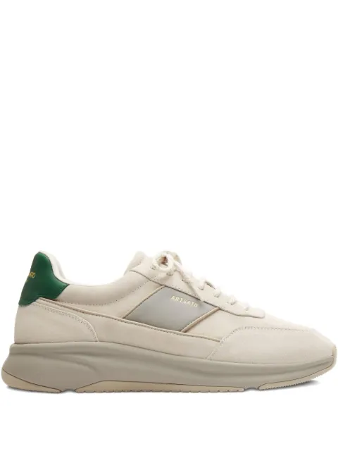 Axel Arigato Genesis Neo Runner suede-leather panel sneakers Neutrals F3232002
