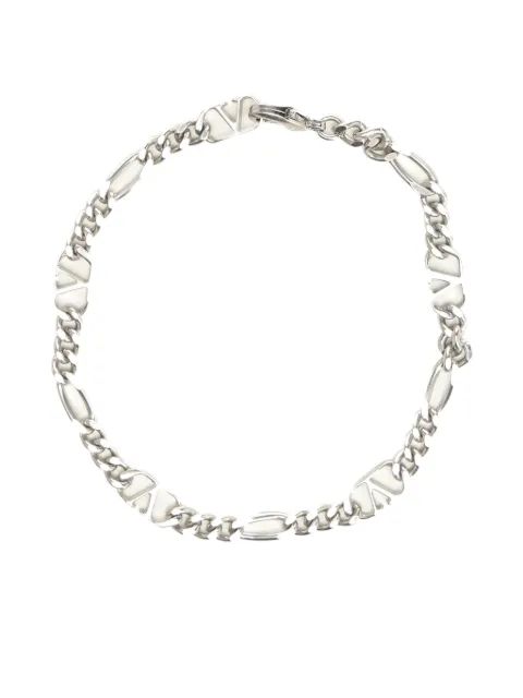 Valentino Garavani VLogo Signature chain bracelet Silver YJ0AM0MET