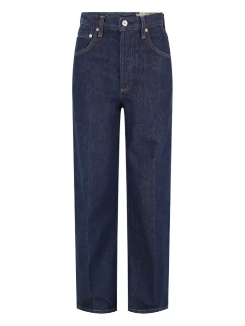 Citizens of Humanity five-pockets wide-leg jeans Blue 2053B1810