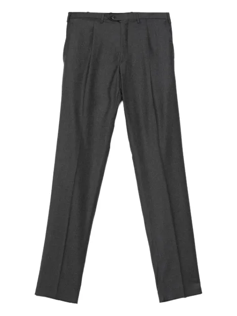 Kiton wool trousers Grey UPNPEK031770