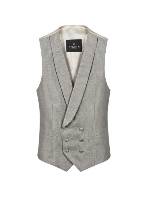 Franks double-breasted waistcoat Grey FRED115074GREY