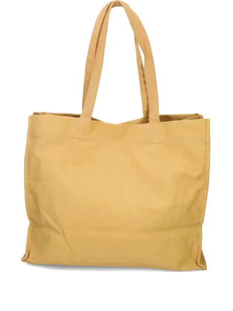 Karl Lagerfeld Jeans large logo-print tote bag Yellow A1W50002