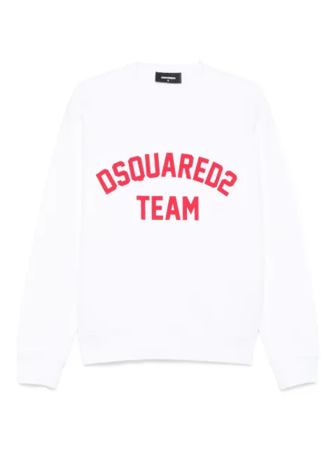 DSQUARED2 team-logo sweatshirt White S74GU0887S25516