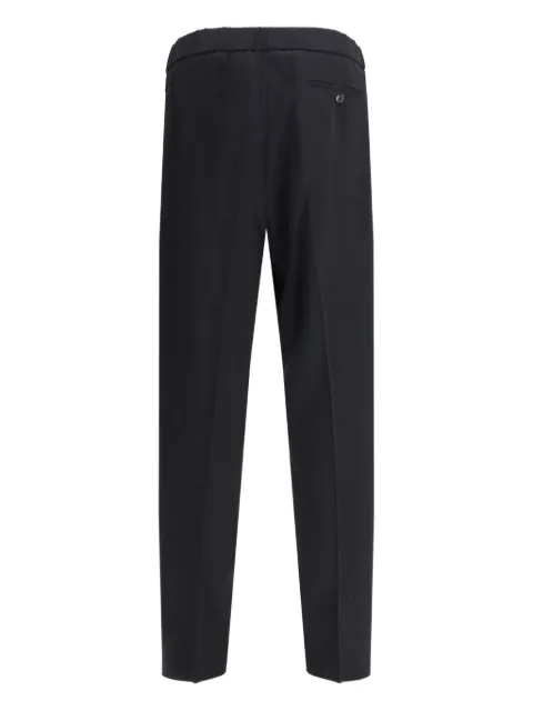Giorgio Armani elastic-waist trousers Black GM002435
