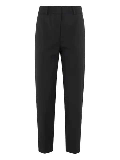 Seventy flat-front trousers Black PT0709180003097