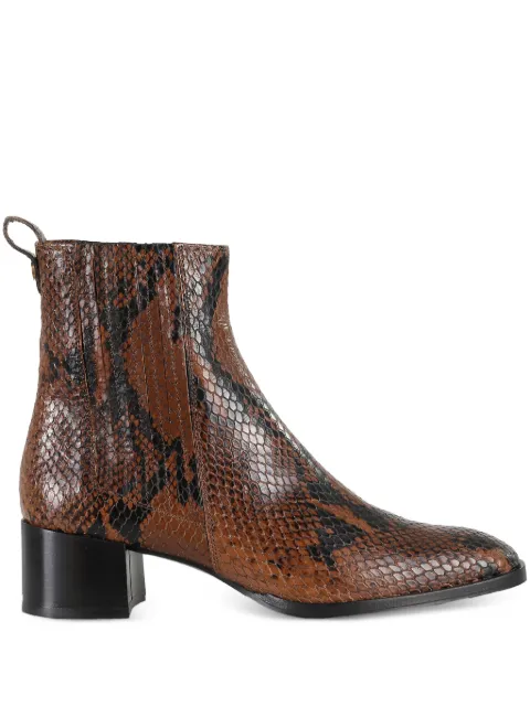 Roberto Festa Leda ankle boots Brown LEDA097