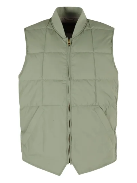 Fortela quilted padded vest Green VEST1LEO02LGR