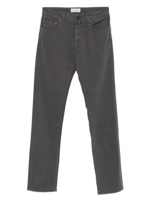 Jacob Cohën button-fly five-pocket trousers Grey JUMQE004036S4216