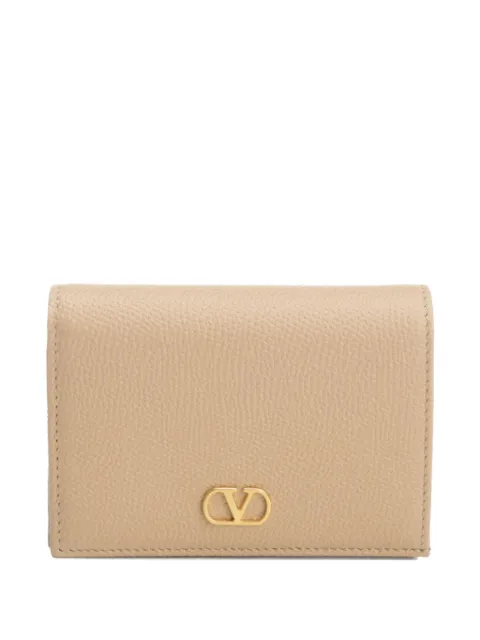 Valentino Garavani VLogo Signature wallet Neutrals WP0AJ3SNP