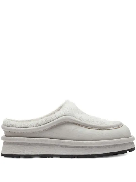 Axel Arigato Pillow platform mules Grey F3253001