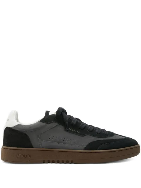 Axel Arigato Dice T-Toe perforated suede-leather sneakers Grey F3483003