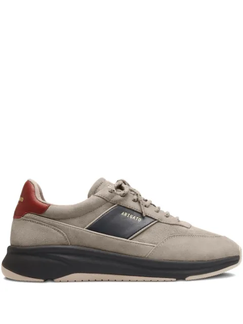 Axel Arigato Genesis Neo Runner suede-leather sneakers Neutrals F3232001