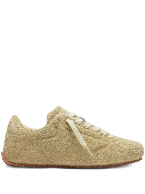 Axel Arigato Tact Runner suede sneakers Neutrals F3240002TANWHITE