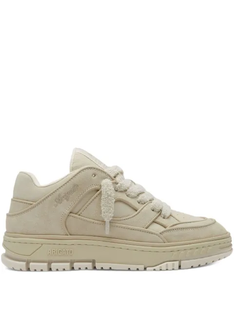 Axel Arigato Area Lo embossed-logo sneakers Neutrals F3220001