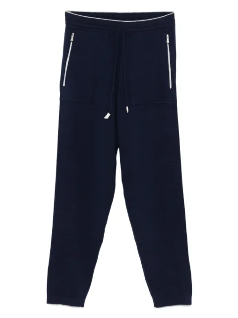 Eleventy cashmere track trousers Blue L76PANL01MAG0L013