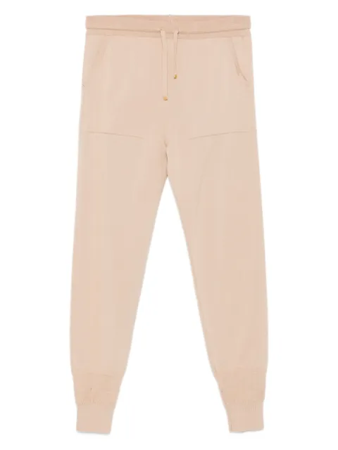 Eleventy drawstring cuffed track pants Neutrals L81PANL01MAG0L042
