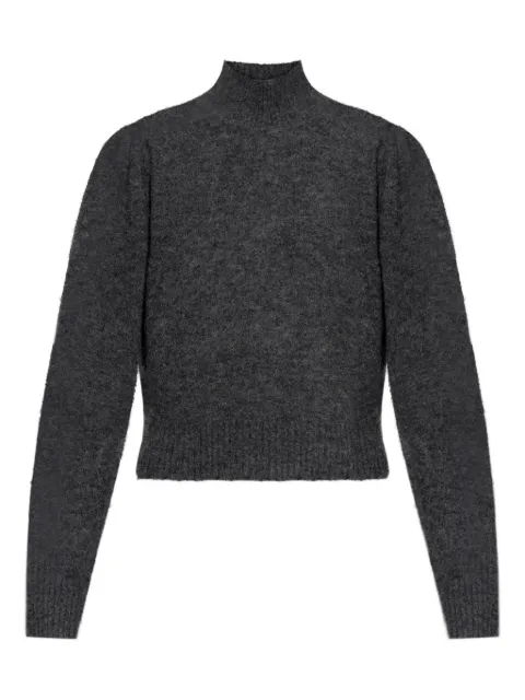 MARANT ÉTOILE long-sleeve turtleneck sweater Grey PU0722FAA1L68E