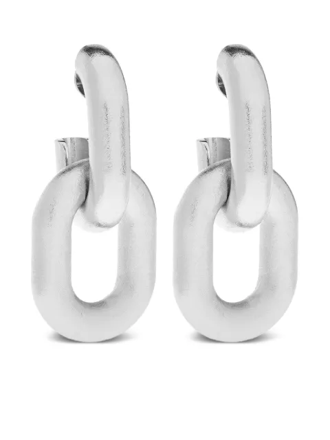 DSQUARED2 chain-link earrings Silver ERW002737200001