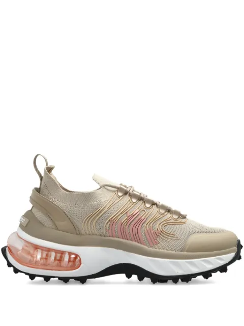 DSQUARED2 Bubble lace-up sneakers Neutrals SNW031059208414