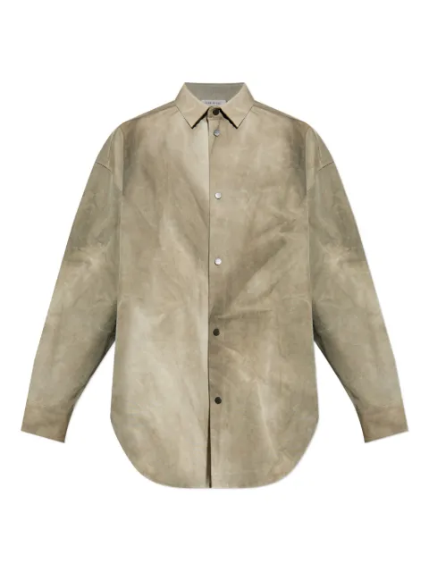 Fear Of God tie-dye cotton shirt Neutrals FG25FW60613CMD