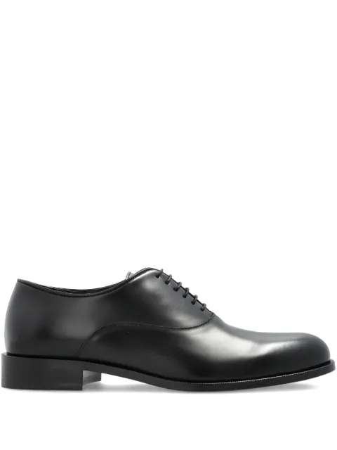 Giorgio Armani lace-up oxford shoes Black X2C708XF294