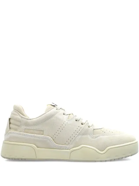MARANT padded-collar suede sneakers Neutrals BK0006HAC3E01N