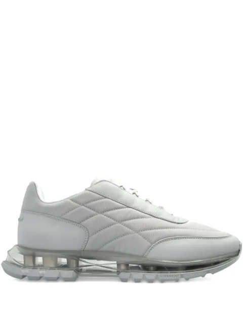 Givenchy quilted translucent-sole sneakers BH00AYH1WF