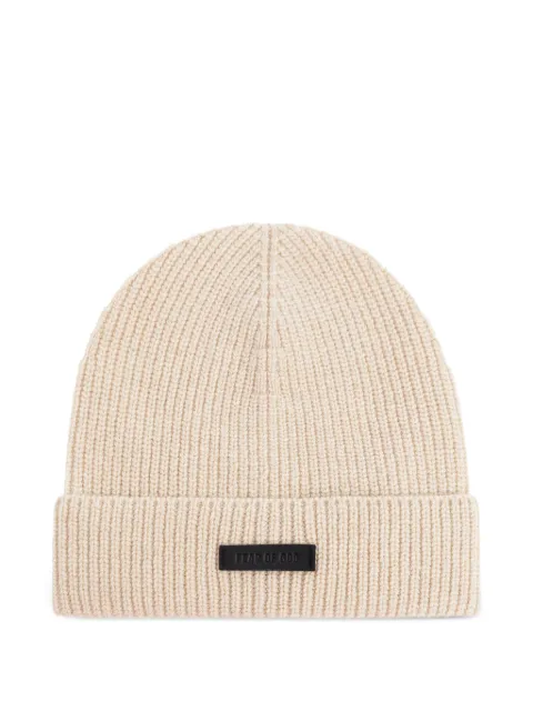 Fear Of God ribbed merino-wool beanie Neutrals FG25FW70701LAW