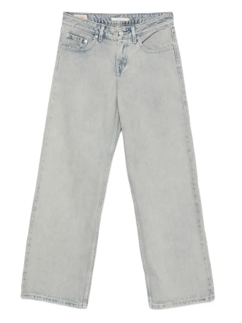 Levi's logo-patch jeans Grey A5566