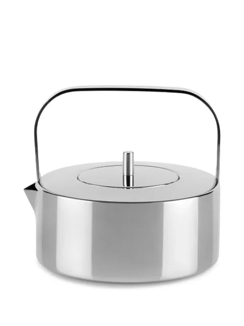 knindustrie handle lidded kettle Silver CT000120A