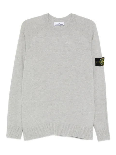 Stone Island wool sweater Grey K2S155100045S00B4
