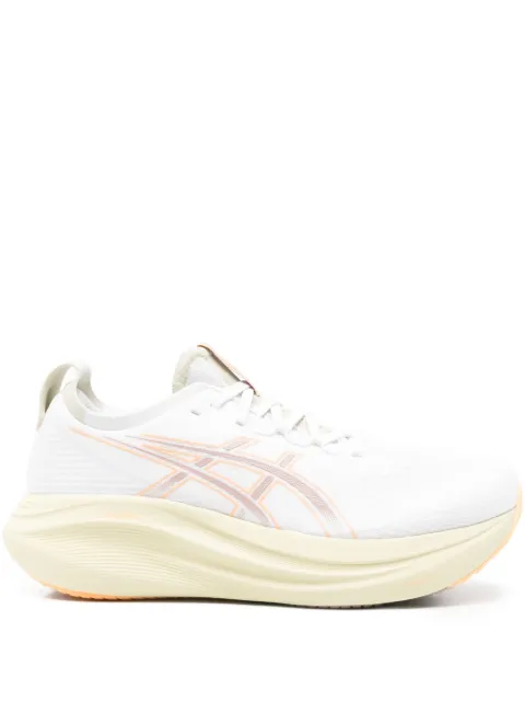 ASICS Gel-Nimbus 27 lace-up sneakers White 1011B958