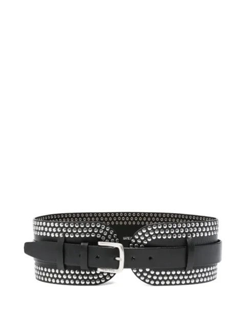 Golden Goose studded leather belt Black GWA00778A000773