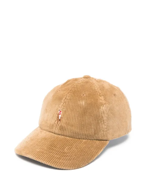 Polo Ralph Lauren corduroy woven baseball cap Neutrals 211A90413003