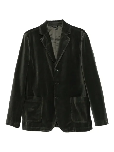 ASPESI buttoned patch-pocket blazer Green W5ACJ25V548
