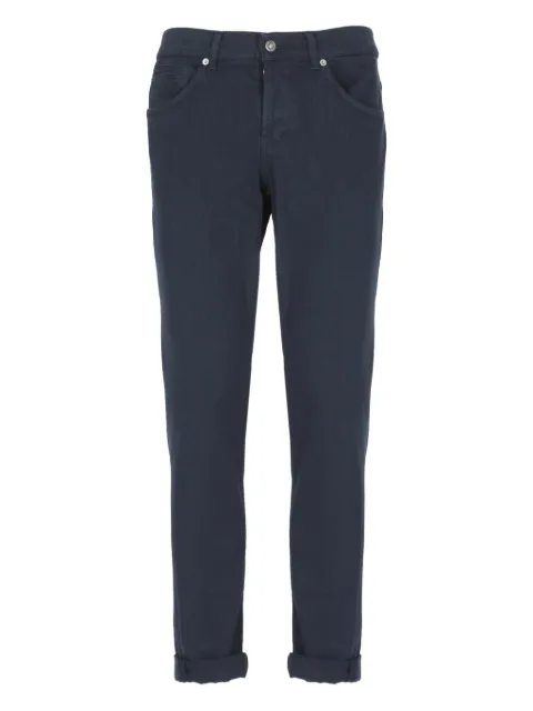 DONDUP five-pocket pants Blue UP232BSE037