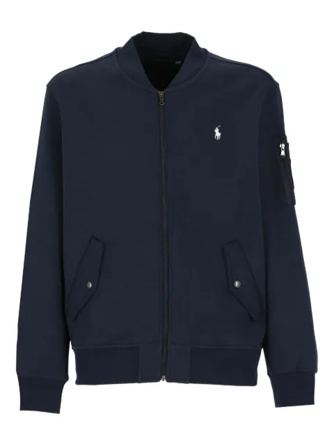 Polo Ralph Lauren zipped pocketed sweatshirt Blue 710980339001